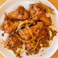 Spice Wings · 6  pieces.