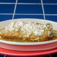 Homemade Tamale · Shredded pork, marinated in a deliciously mild homemade red chile sauce and hand stuffed in ...