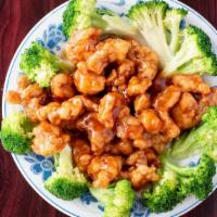General Tso'S Chicken Party Tray · Spicy.