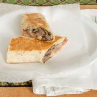 Beef Shawerma Sandwich · 