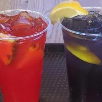 Purple Drank · A southern favorite Grape Kool-Aid made with fresh lemonade for a sweet and tart drink. A gr...