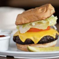 1/2Lb Steakhouse Burger · Burgers are cooked 