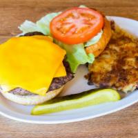 1/4 Lb Steakhouse Burger · Burgers are cooked 