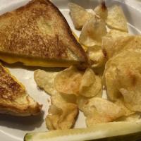 Grilled Cheese · American cheese between texas toast