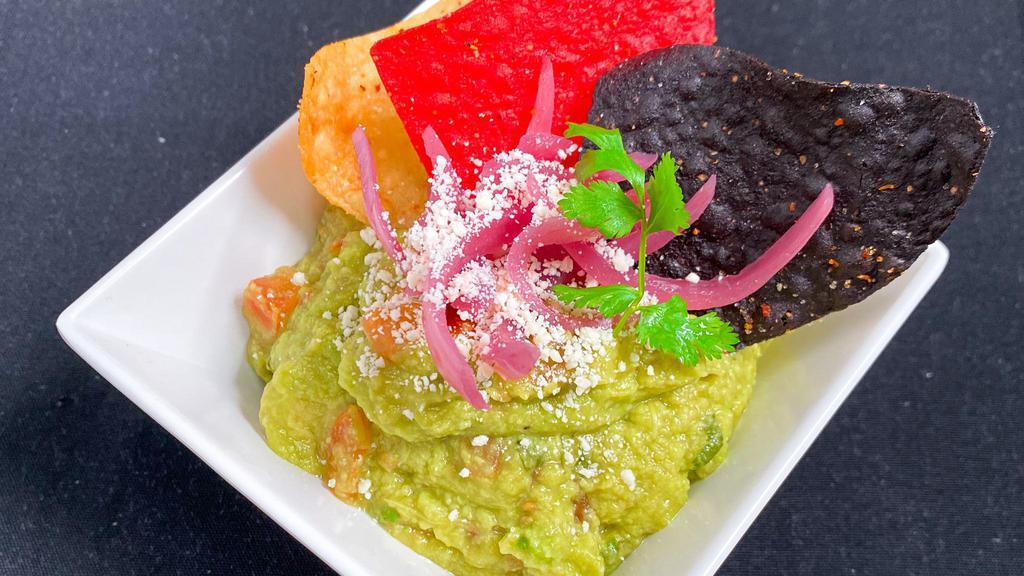 Guacamole · A small side of our famous guacamole.