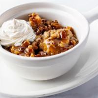 Bread Pudding · Warm bread, rich vanilla, sweet raisins, comfort and love. A generous portion with plenty to...