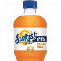 Sunkist Zero · Diet Sunkist Soda beams with bold, sweet orange flavor that's low in calories and refreshes ...