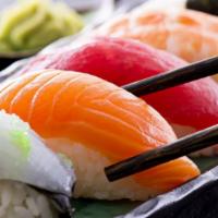 Sushi Appetizer · Five pieces assorted nigiri.