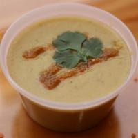 Lentil Soup & Pita · Vegetarian. Dairy free. Gluten free(except pita).