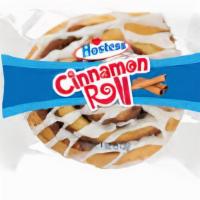Hostess Cinnamon Roll  · 1
