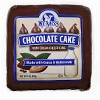Nemo'S Chocolate Cake Squares  · 1
