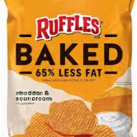 Ruffles Oven Baked Cheddar Sour Cream  · 1