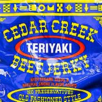 Cedar Creek Teriyaki Bag · 1