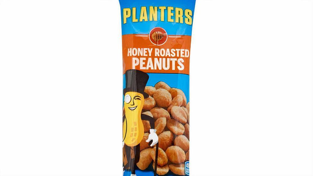 Planters Honey Roasted Peanuts  · 1