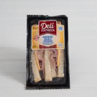 Deli Express Ham Cheese Wedge  · 1