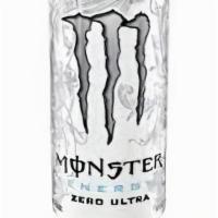 Monster Zero Ultra 16Oz  · 1