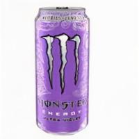 Monster Ultra Violet 16Oz  · 1
