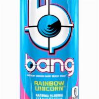 Bang Rainbow Unicorn 16Oz  · 1