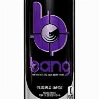 Bang Purple Haze 16Oz  · 1