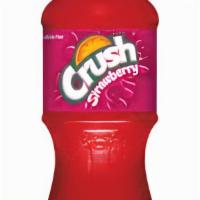 Crush Strawberry 20Oz  · 1