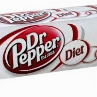 Diet Dr Pepper 12Pk  · 1