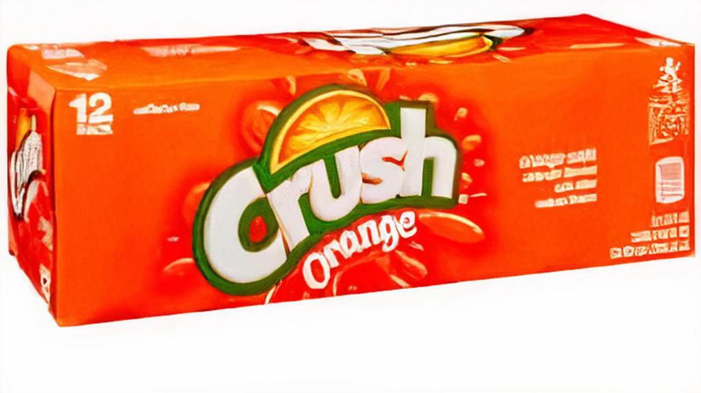 Crush Orange 12Pk  · 1