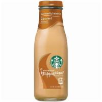 Starbucks Frappuccino Caramel 13.7Oz  · 1