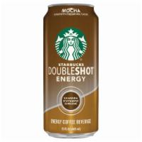 Starbucks Doubleshot Energy Mocha 16Oz  · 1