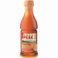 Gold Peak Peach Tea 18.5Oz  · 1