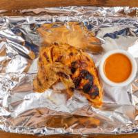 Quarter Chicken White Meat (Breast & Wing) · Flame Grilled Chicken with your choice of Peri Sauce
