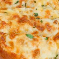 Cheese French Bread Pizza · 