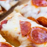 Pepperoni French Bread Pizza · 