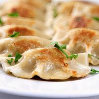 Dumplings (8) · Choice of steamed or fried.