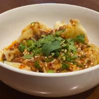 Spicy Wontons In Chili Sauce · (Spicy)(Pork)