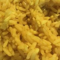 Mediterranean Rice · Seasoned yellow rice.