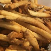 French Fries · Hand cut French Fries always fresh