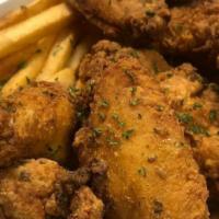 Party Wings · All natural farm raised chicken no chemicals or products added.