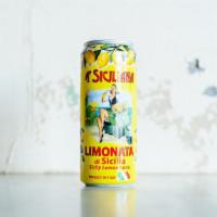 Limonata A'Siciliana · Italian artisan sparkling water with natural flavors of freshly squeezed lemons from the coa...