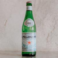 San Pellegrino · Imported Italian  natural sparkling water