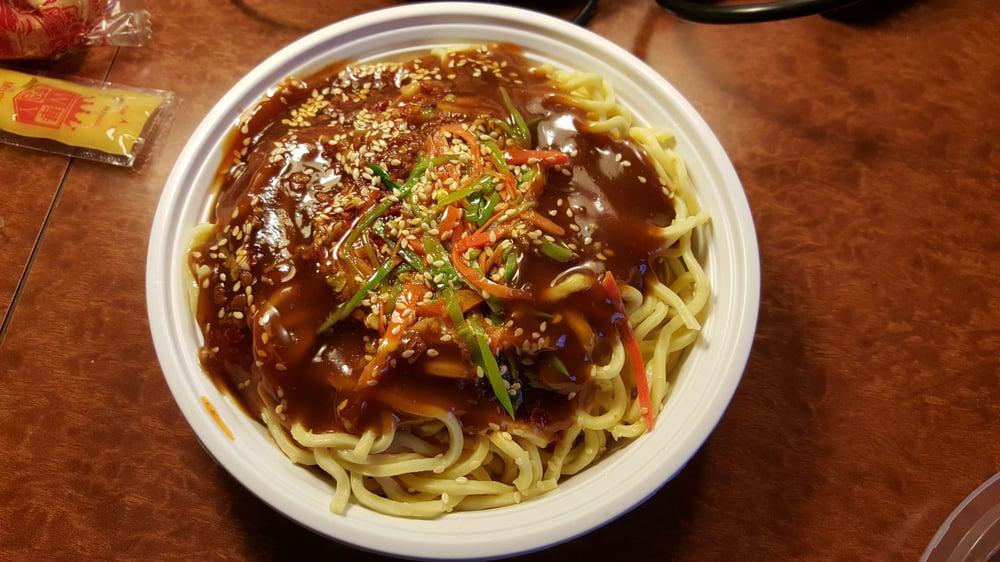 Cold Or Hot Sesame Noodles · Hot & Spicy.