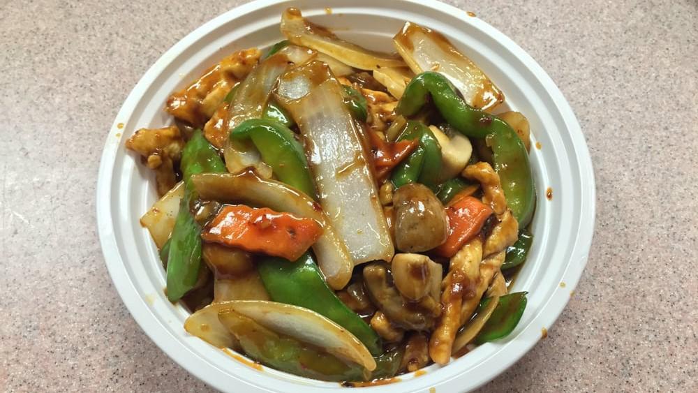 Szechuan Chicken Or Beef · Hot & spicy.