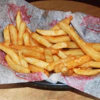 French Fries · Tossed with Sea Salt, Parmesan Garlic or Spicy Seasoning