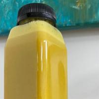 Golden Milk · Knock out some inflammation with a creamy blend of iced turmeric milk with an almond milk ba...