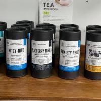 Loose Leaf Tea: Anxiety Relief · 
