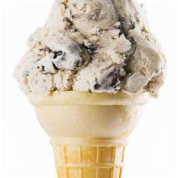 Baby Feature Flavor Cone · 1, 2 or 3 scoops of our feature flavors!