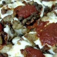 Large 1-Topping Traditional Pizza · 