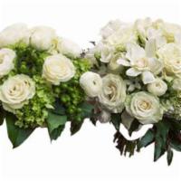 Classic White · White lilies, white snapdragons, and white roses. Classic and elegant!