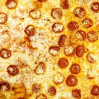 Pepperoni Pizza Roll · Pepperoni, mozzarella and buscemi's famous marinara sauce.
