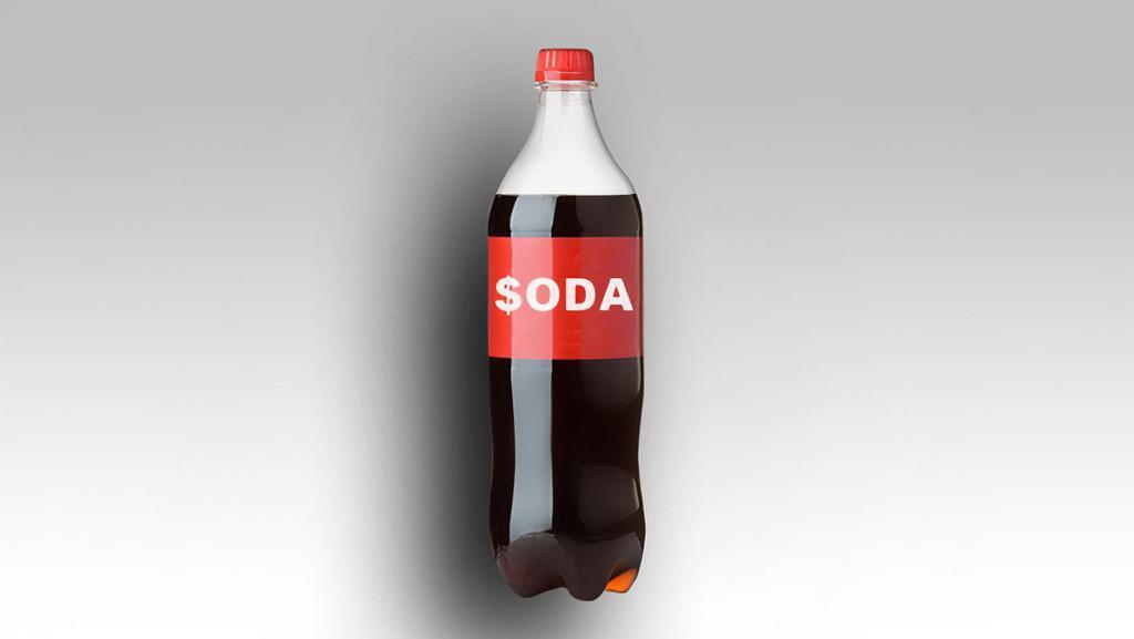 Bottled Soda · Your choice of carbonated bottled soda to quench your thirst!