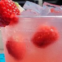 Raspberry Lemonade Refresher  · 